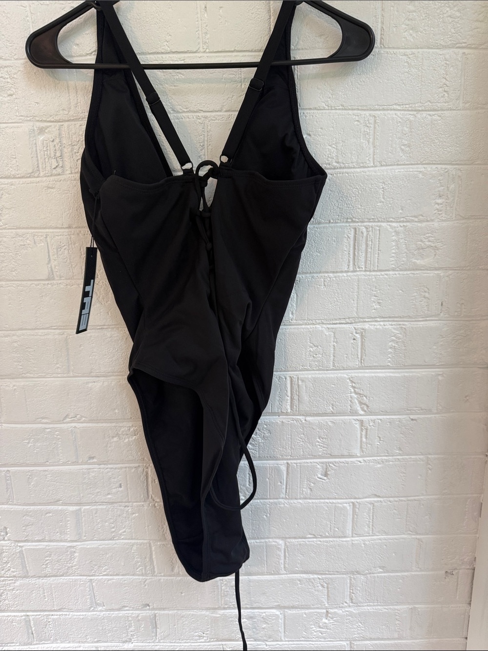 NEW $175 TA3 LARGE HI CUT PLUNGEY XLONG TORSO - Picture 3 of 3